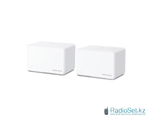 Маршрутизатор Mercusys Halo H80X(2-pack)